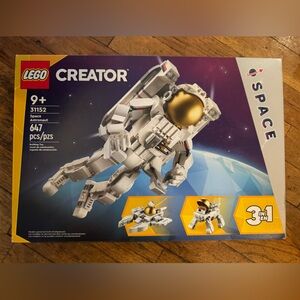 Lego Creator 3 in 1 Space Astronaut. Building Sets & Blocks. New